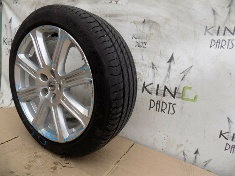 VOLVO V40 17" GENUINE 8 SPOKE WHEEL 17" ALLOY WHEEL + TYRE 7.5Jx17 ET52.5