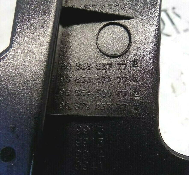 PEUGEOT 3008 2008-2016 CENTRE CONSOLE TRIM WITH CUP HOLDERS 9685858777 *N