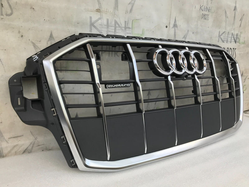 AUDI Q7 4M FACELIFT 2020-2023 FRONT BUMPER GRILL RADIATOR GRILLE 4M0853651
