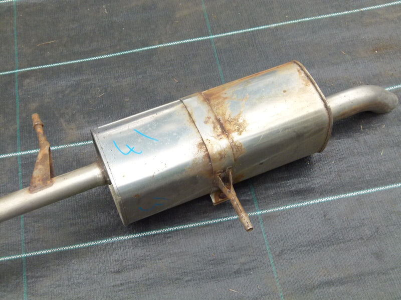 PEUGEOT 3008 1.6 HDI PIPE SILENCER EXHAUST MUFFLER *CUT TO ORDER PSA3189