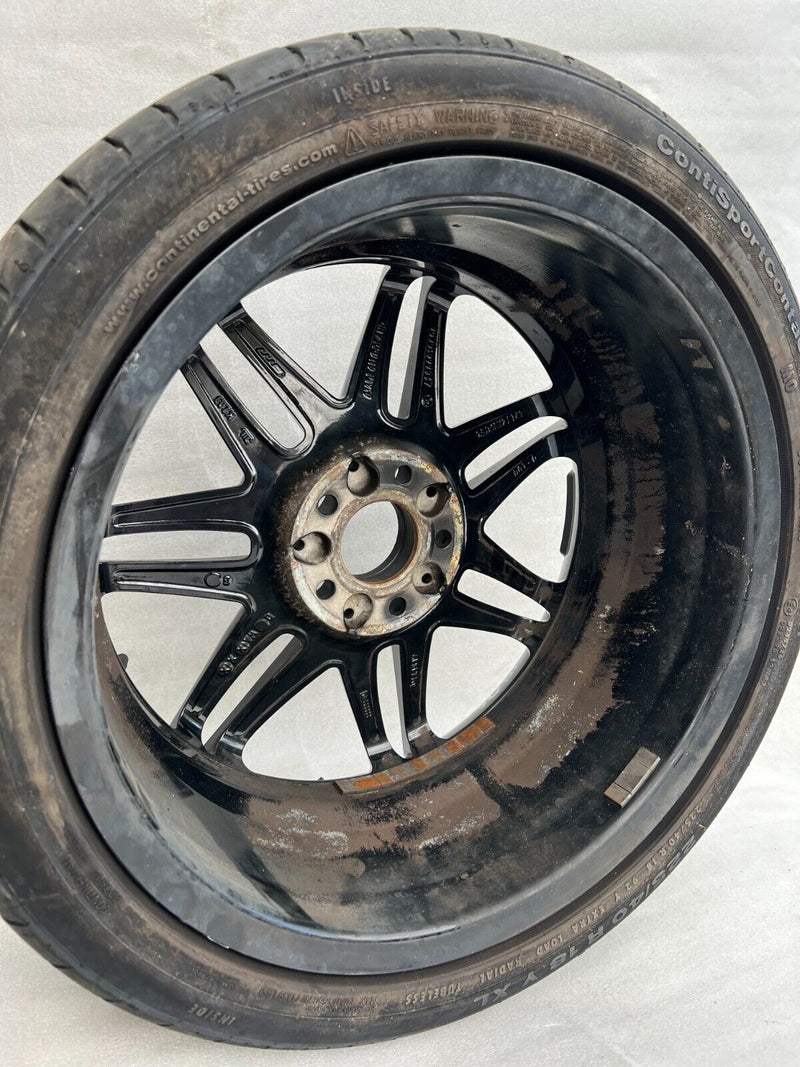 MERCEDES C-CLASS W204 AMG 18" ALLOY WHEEL 7.5Jx17H2 ET47 A2044010604