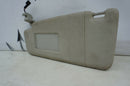 VW TOURAN MK1 2003-2015 PASSENGER SUN VISOR GREY MIRROR LEFT