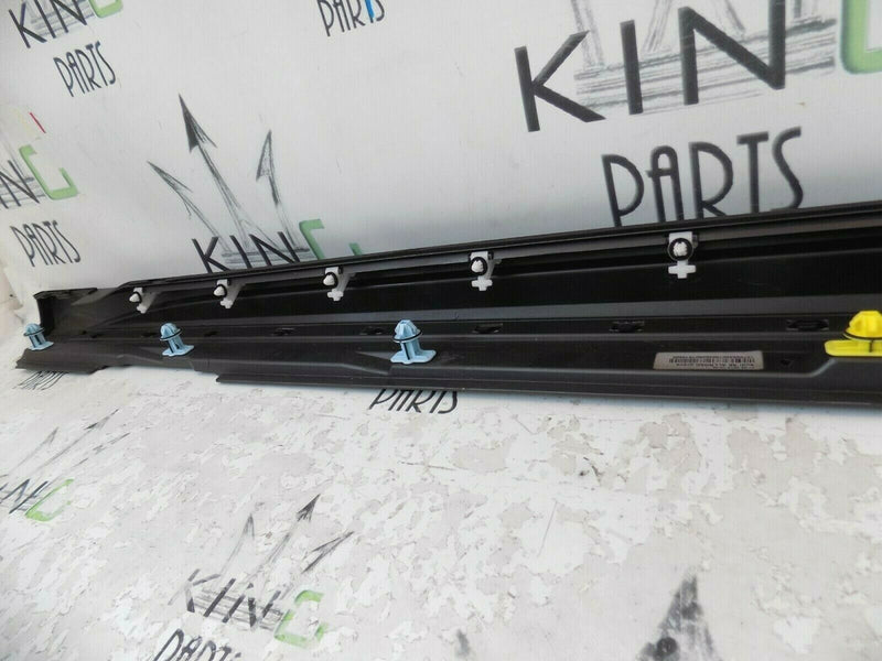 AUDI A6 C8 4K9 2019-ON ALLROAD RIGHT SIDE SKIRT SILL COVER GREY 4K9853856B