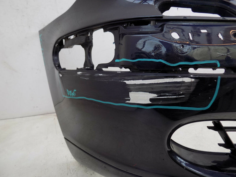 MERCEDES S CLASS W220 (V220) S600 2001-2006 BLUE FRONT BUMPER GENUINE PDC