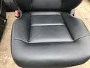 MERCEDES W212 SALOON 09-16  BLACK LEATHER COMPLETE SEATS SET FRONT AND REAR SEAT
