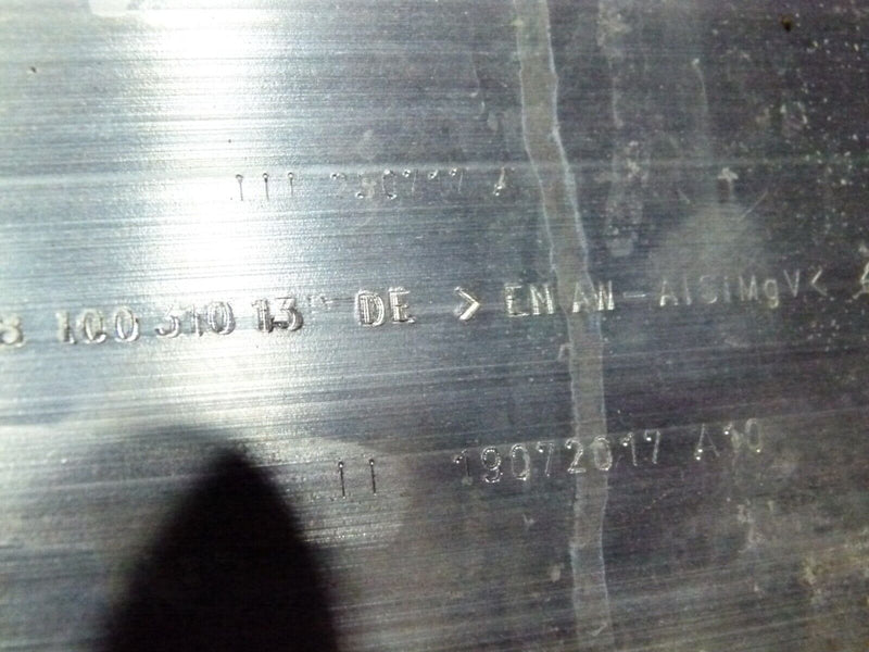 BMW 3 F34 GT 2013-2016 FRONT CRASH BAR REINFORCMENT GENUINE 5111 7275178