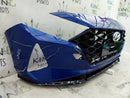 HYUNDAI i20 BC3 BI3 2020-ON BLUE FRONT BUMPER GENUINE & GRILL 86511-Q0000