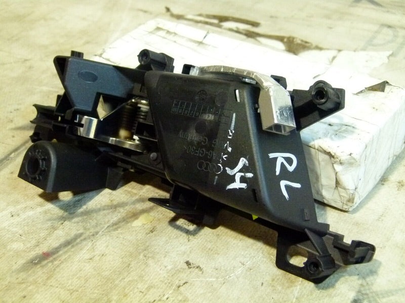 AUDI A4 S4 8W B9 2016-ON REAR RIGHT SIDE INTERIOR HANDLE GENUINE 8W0839020
