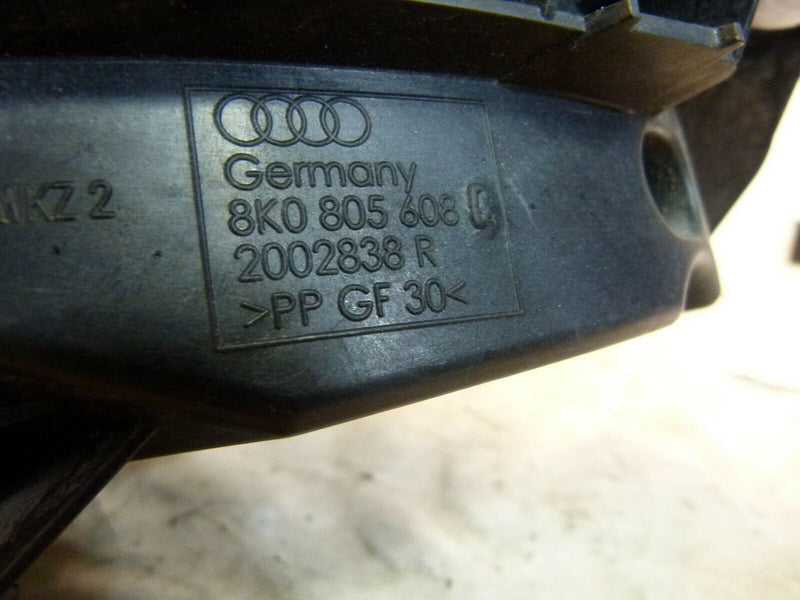 AUDI A4 B8 8K 2008-2011 GENUINE HEADLIGHT LAMP RIGHT DRIVER SIDE 8K0805608