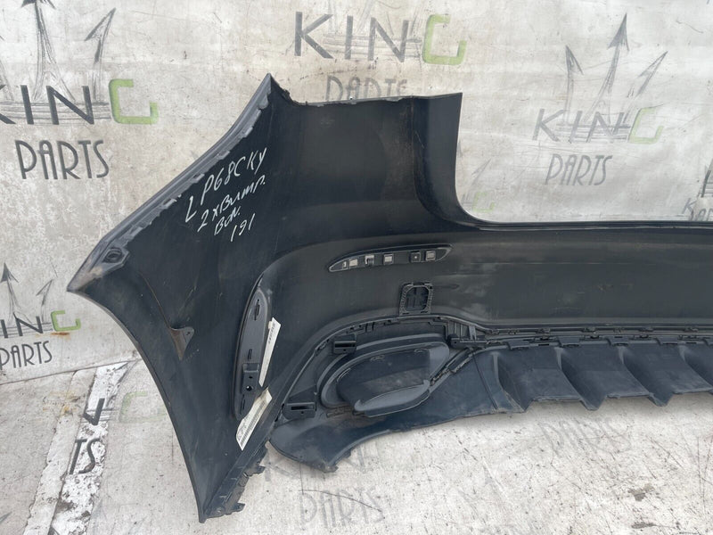 MERCEDES A CLASS W177 AMG 2018-2022 REAR BUMPER GENUINE A1778851301