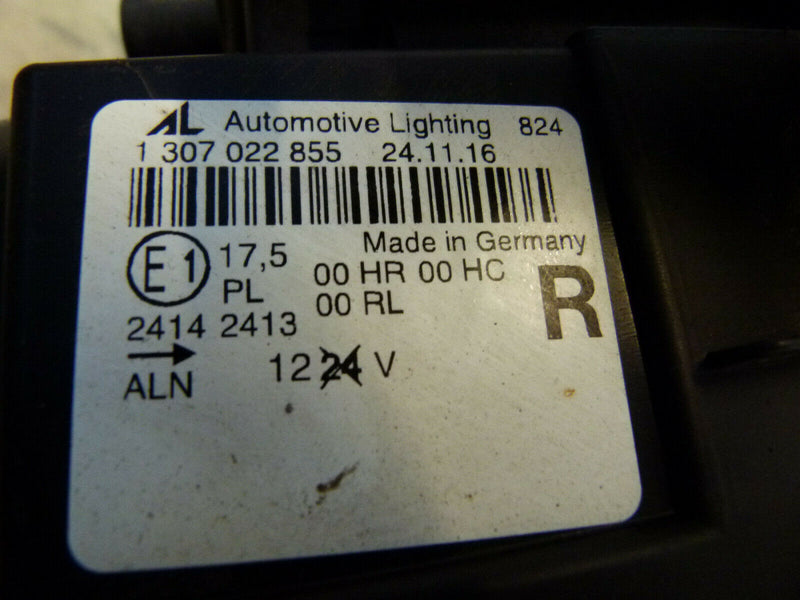 AUDI A4 B8 8K 2008-2011 GENUINE HEADLIGHT LAMP RIGHT DRIVER SIDE 8K0805608