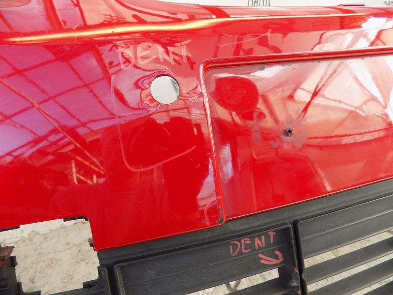 SEAT ALHAMBRA 2010 TO 2015 FRONT BUMPER IN RED GENUINE  7N5807221A