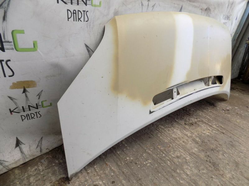 FORD TRANSIT MK7 2006-2014  BONNET PANEL HOOD  IN WHITE