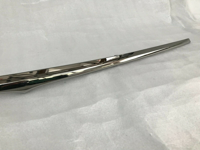 MASERATI GHIBLI 14-17 TRUNK BOOT LID REAR MOULDING TRIM CHROME STRIP 670042735