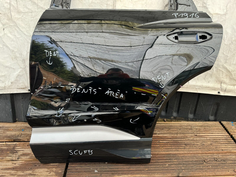 AUDI Q4 E-TRON 2020 GENUINE REAR DOOR PANEL LEFT PASSENGER SIDE 89A833311