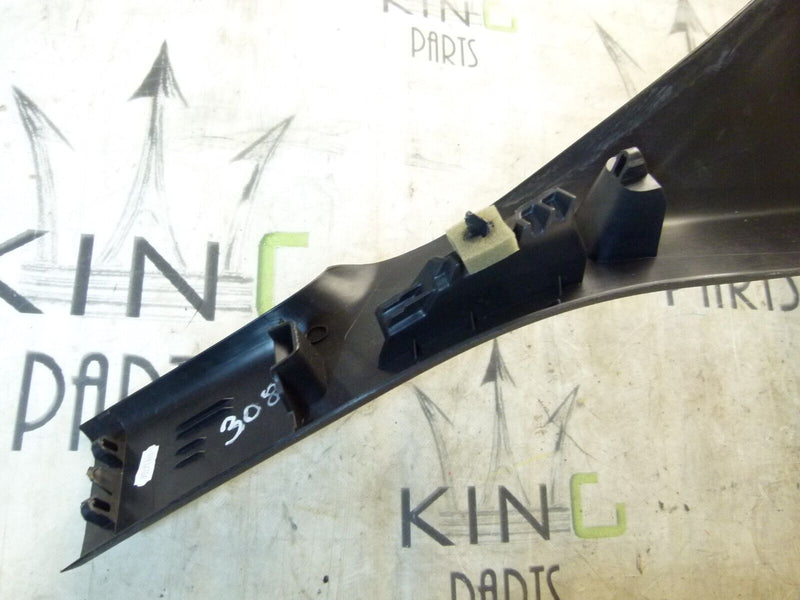 PEUGEOT 308 SW ESTATE 2017-21 RIGHT DRIVER SIDE C-PILLAR 9800072677