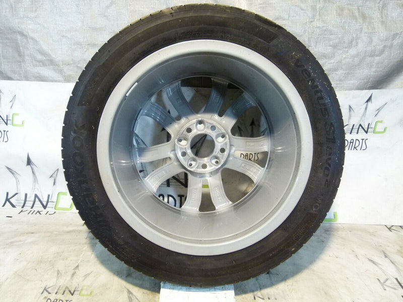 MERCEDES W205 ALLOY WHEEL RIM 17" 8Jx17H2 ET54 A205401390 TYRE 245/45 R17