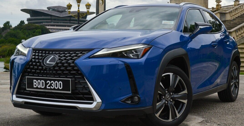 LEXUS UX 200 GENUINE ALLOY WHEEL 18" 18x7J BJK45 & TYRE 225/50/18