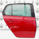 VW GOLF MK6 VI 08-11 OEM REAR DOOR, WINDOW GLASS, HANDLE, WIRING LOOM RIGHT SIDE