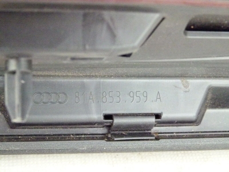 AUDI Q2 LCI S-LINE 2019-22 FRONT DOOR LEFT PANEL MOULDING TRIM 81A853959A