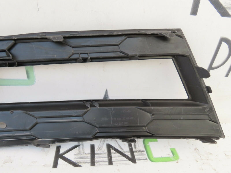 SKODA OCTAVIA 2020-ON FRONT BUMPER LEFT FOG LIGHT GRILL SURROUND