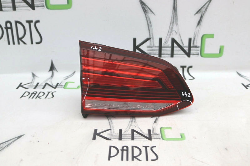 VW GOLF MK7.5 2016-ON WAGON FACELIFT BOOT LID TAILGATE LEFT LED LIGHT LAMP