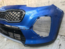 KIA SPORTAGE IV LCI 2018-21 FRONT BUMPER PDC GENUINE 86512F1550