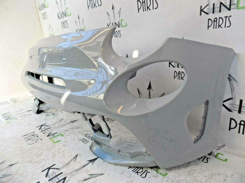 FIAT 500 ABARTH 595 2017-ON FACELIFT FRONT BUMPER BRIGHT GREY 735633044