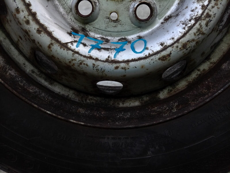 DUCATO BOXER RELAY 16" STEEL WHEEL ET68 + TYRE 235/65/16C
