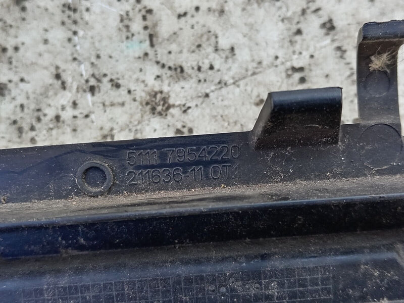 BMW X1 F48 LCI 2019-ON FRONT BUMPER LOWER GRILL 51117954220