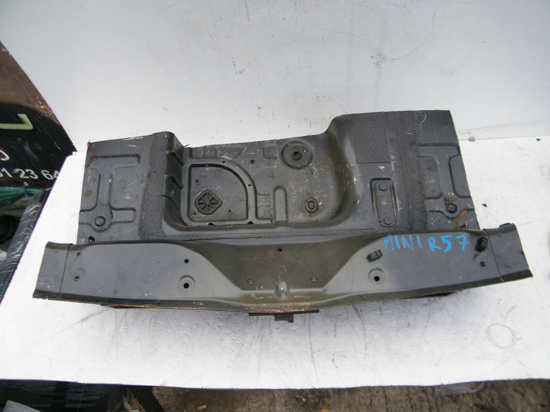MINI COOPER S R56 R57 2006-13 GENUINE REAR BOOTLID QUARTER PANEL CUT FLOOR PART