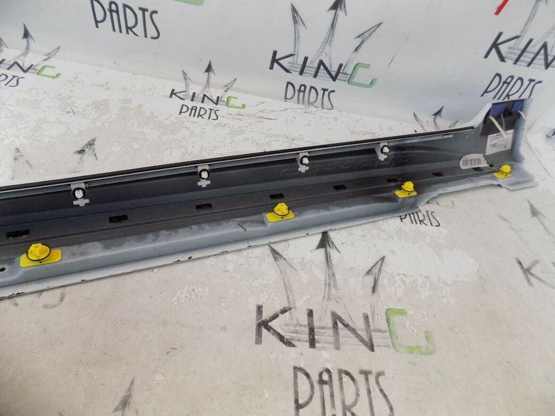 AUDI A6 C8 4K9 2019-ON ALLROAD RIGHT SIDE SKIRT SILL COVER WHITE 4K9853856