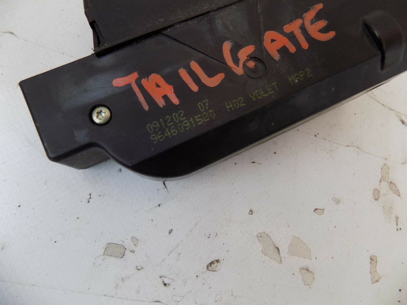 PEUGEOT 206 1998-2008 BOOT TAILGATE LOCK CATCH 9646091580