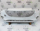 VAUXHALL CORSA E 2014-2018 5DR WHITE FRONT BUMPER GENUINE 39003567