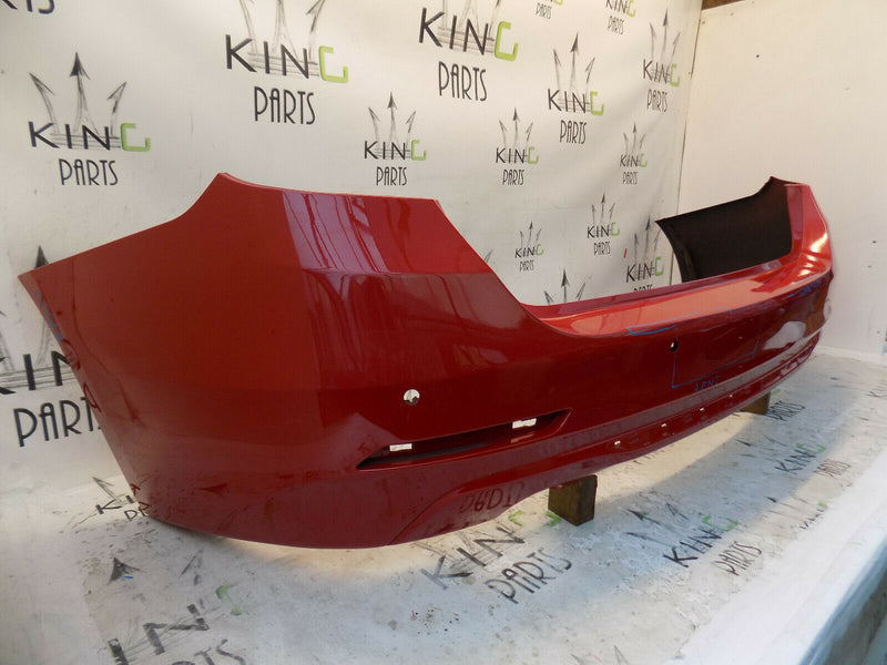 BMW 3 SERIES F31 LUXURY 2012-2014 ESTATE REAR BUMPER GENUINE TOURING PDC