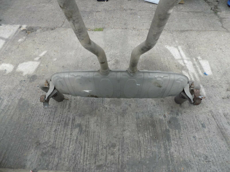 AUDI Q7 3.0TDI EXAUST BACK BOX AND PIPE COMPLETE