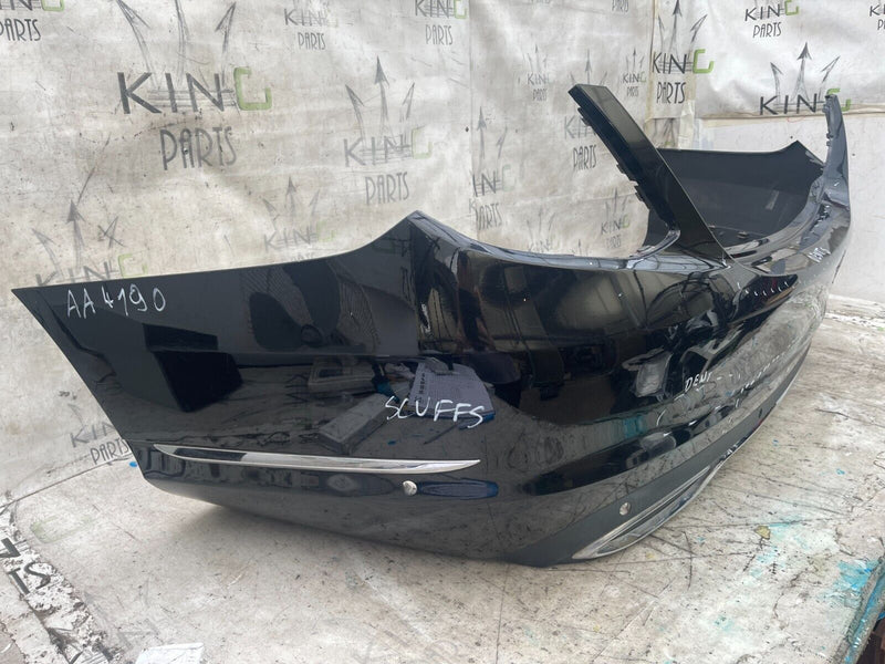 MERCEDES C CLASS W205 2014-2016 REAR BUMPER GENUINE PDC A2058850138