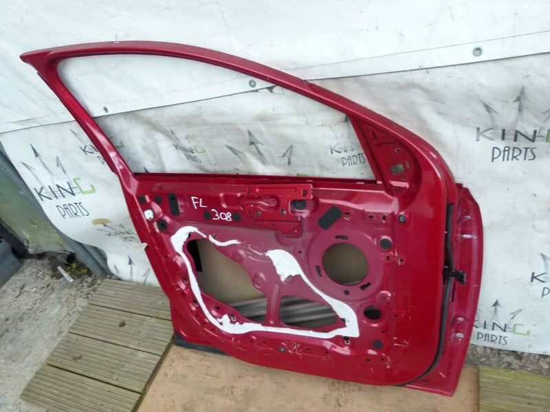 PEUGEOT 308 MK2 2013-2021 LEFT SIDE FRONT DOOR PANEL GENUINE 780757 B02