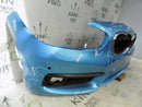 BMW 1 F20 FACELIFT 2015-ON BLUE FRONT BUMPER GENUINE 871041568