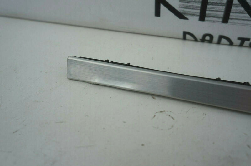 VW PASSAT B6 3C 2005-2010 INTERIOR SILVER DASHBOARD TRIM ALUMINUM  3C0858336