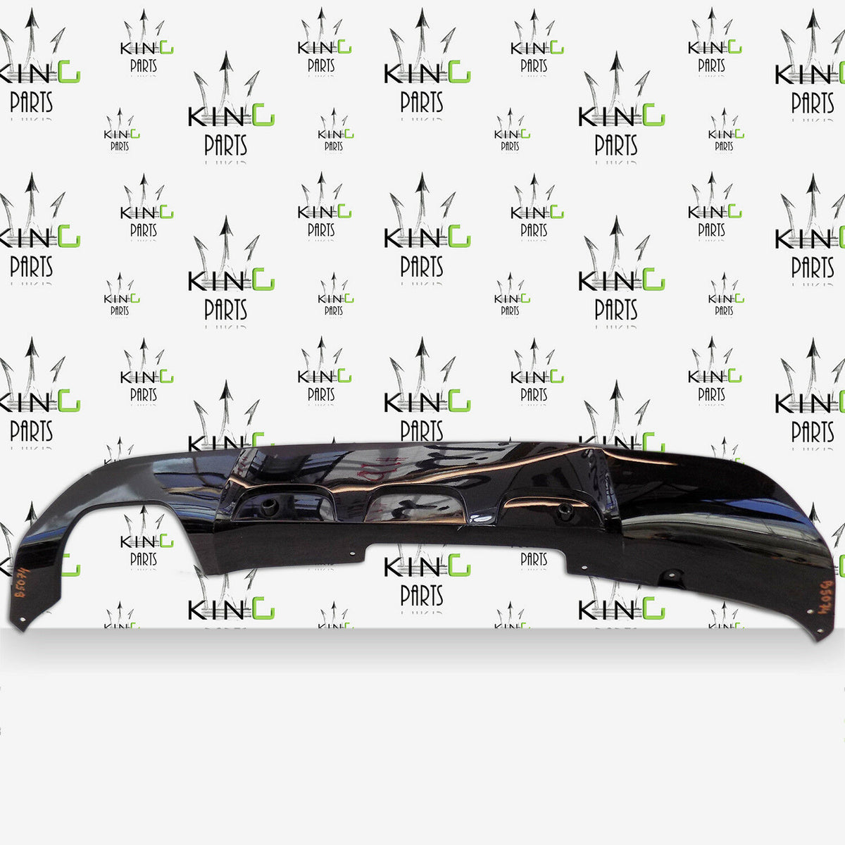 BMW X1 E84 M SPORT 2012-2014 REAR BUMPER DIFFUSER SKIRT TRIM VALANCE P