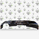 BMW X1 E84 M SPORT 2012-2014 REAR BUMPER DIFFUSER SKIRT TRIM VALANCE PDC