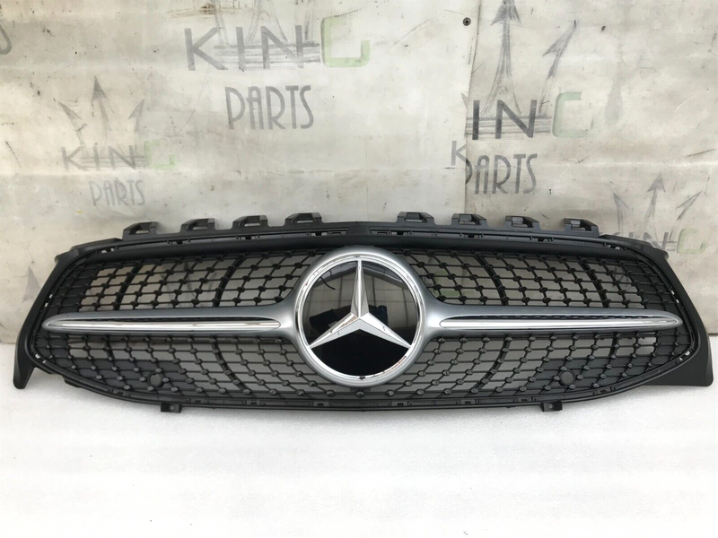 MERCEDES CLA MK2 C118 W118 FRONT BUMPER RADIATOR GRILLE &EMBLEM LOGO A1188880000
