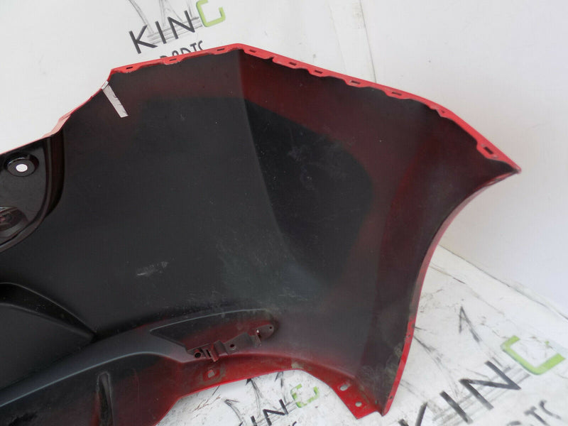 NISSAN LEAF MK1 2011-2016 RED REAR BUMPER GENUINE 85022-3NL0A