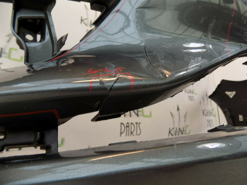 VAUXHALL ASTRA K 2015 2016 2017 2018 GREY FRONT BUMPER GENUINE 39052730