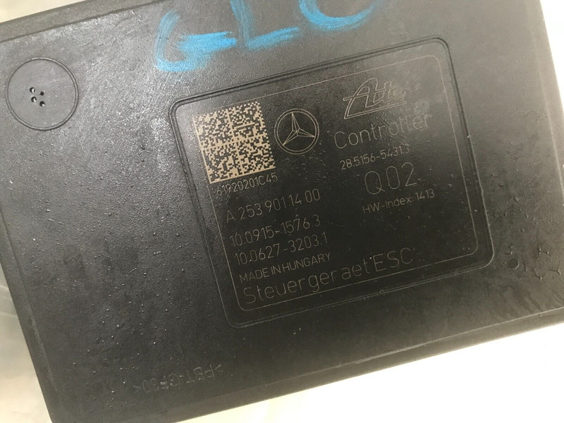 MERCEDES GLC X253 W205 250 2.0 PETROL GENUINE ABS PUMP ESC MODULE A2539011400