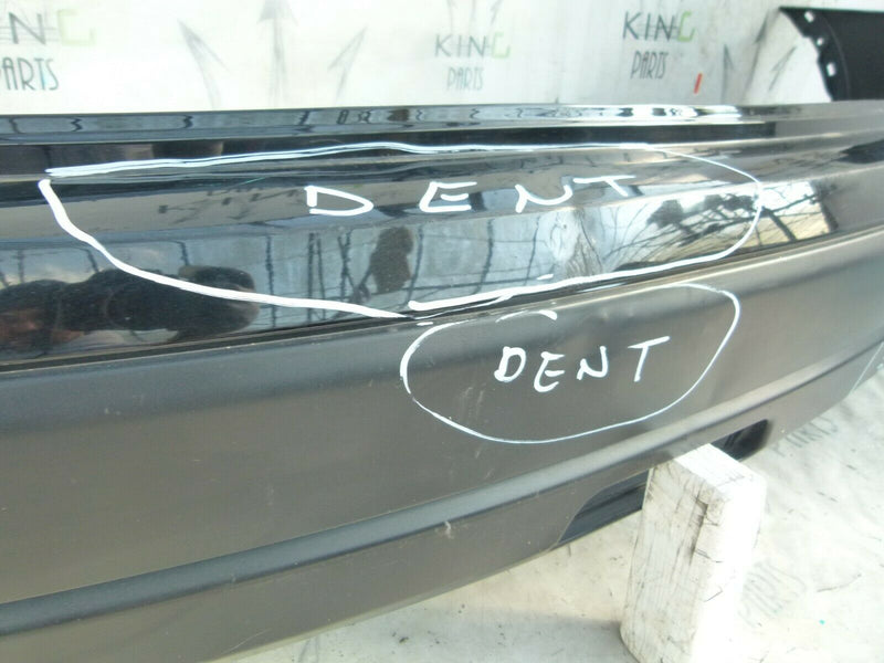 NISSAN QASHQAI (J10) 2006-2012 BLACK REAR BUMPER GENUINE 85022-JD00H