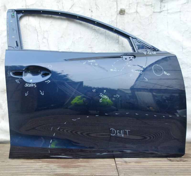 MAZDA 3 BM MK3 2013-2018 FRONT DOOR SHELL PANEL RIGHT DRIVER SIDE