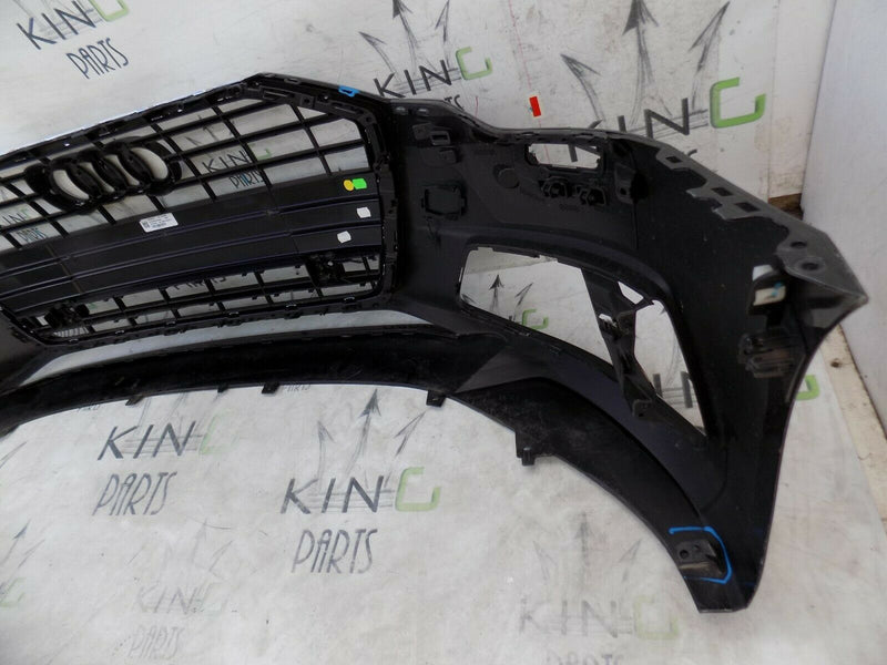 AUDI A6 4K0 C8 2019-ON BLACK FRONT BUMPER GENUINE 4K0853651