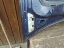 VW TOURAN MK1 2003-2006 GENUINE BONNET IN BLUE